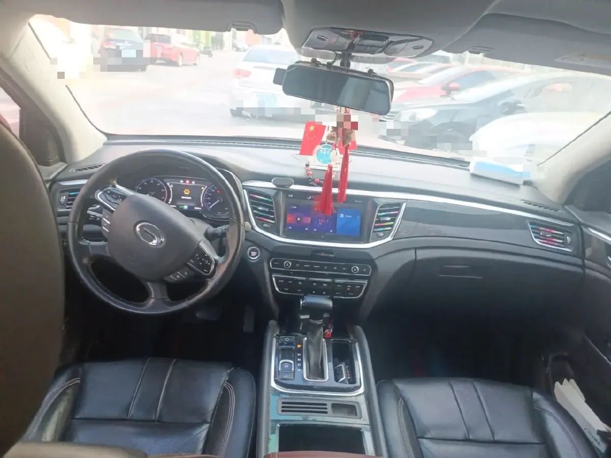 2017 GAC Trumpchi GS7 1.8T 188HP L4 6AT,autocango,china used car exporter,china ev exporter,chinese used car exporter,chinese used ev exporter