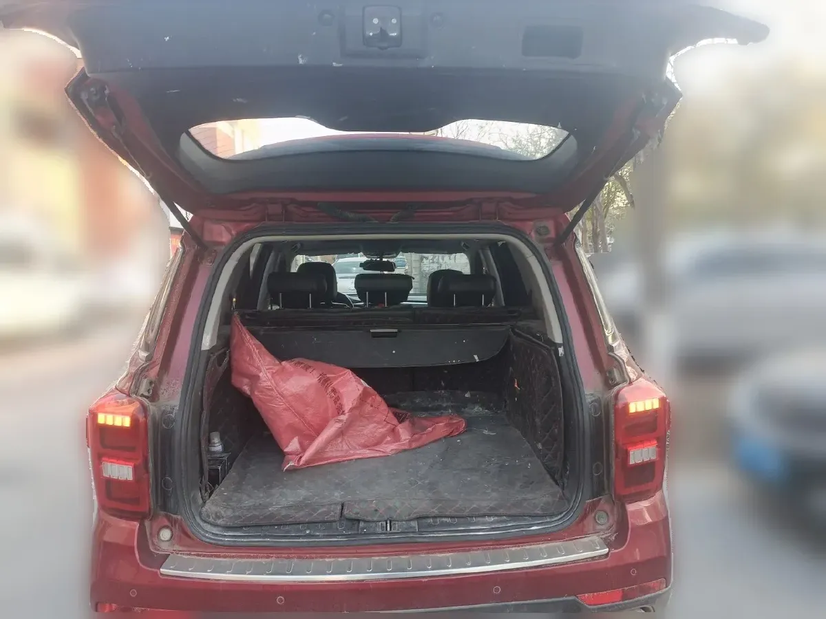 2017 GAC Trumpchi GS7 1.8T 188HP L4 6AT,autocango,china used car exporter,china ev exporter,chinese used car exporter,chinese used ev exporter