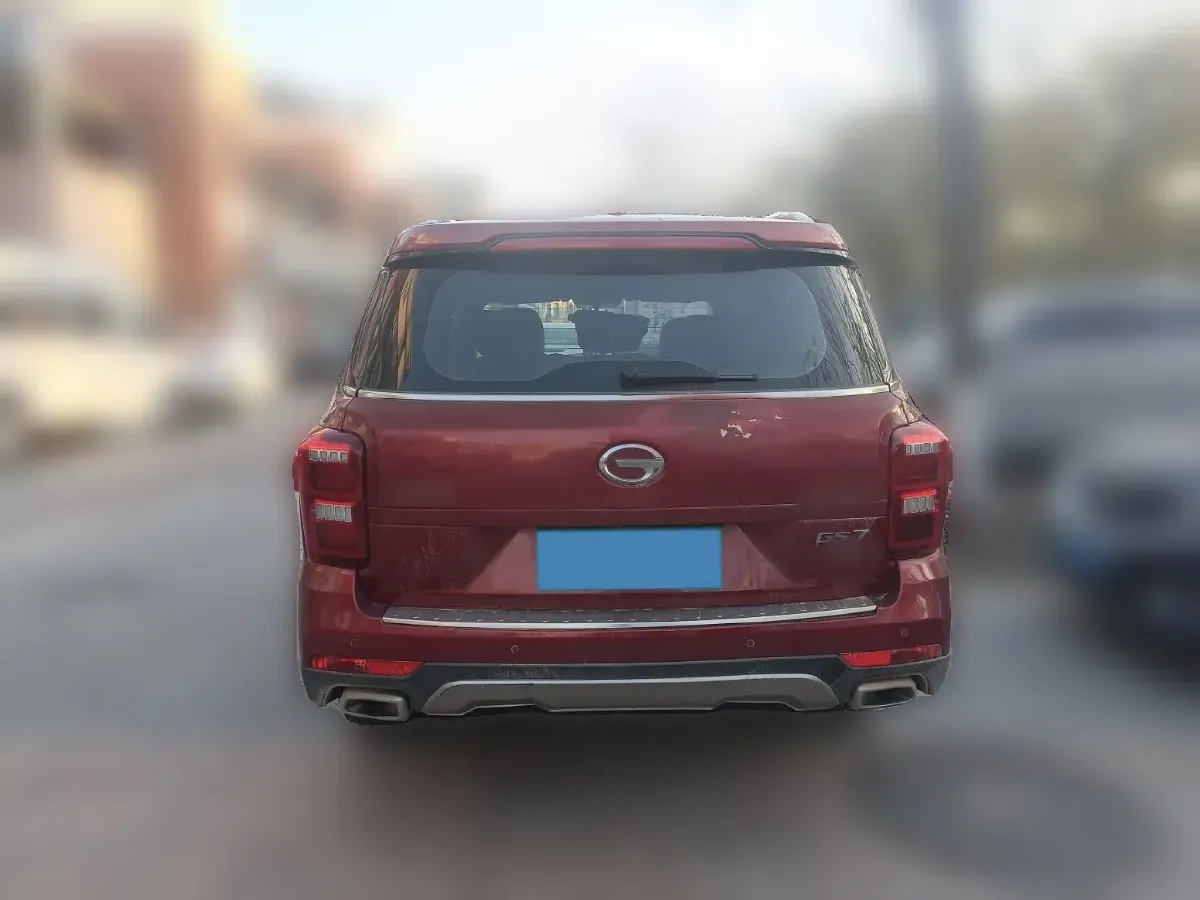 2017 GAC Trumpchi GS7 1.8T 188HP L4 6AT,autocango,china used car exporter,china ev exporter,chinese used car exporter,chinese used ev exporter