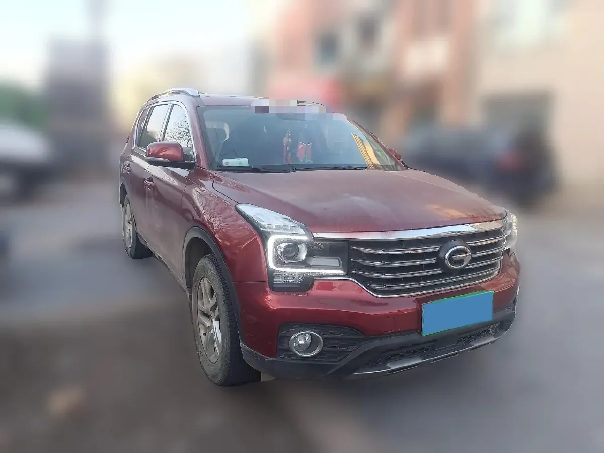 2017 GAC Trumpchi GS7 1.8T 188HP L4 6AT,autocango,china used car exporter,china ev exporter,chinese used car exporter,chinese used ev exporter
