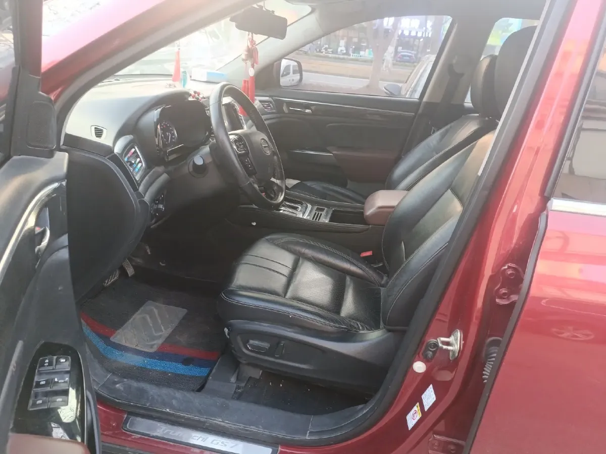 2017 GAC Trumpchi GS7 1.8T 188HP L4 6AT,autocango,china used car exporter,china ev exporter,chinese used car exporter,chinese used ev exporter