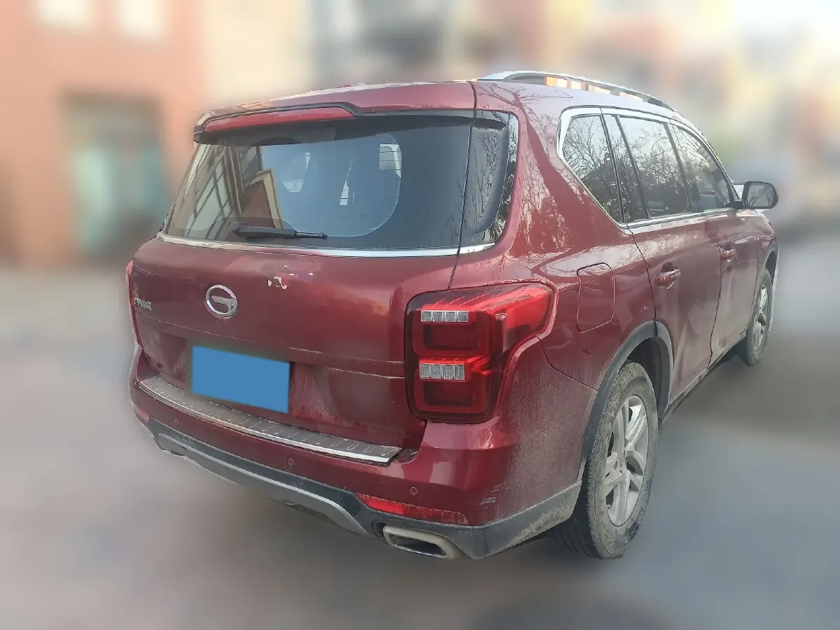 2017 GAC Trumpchi GS7 1.8T 188HP L4 6AT,autocango,china used car exporter,china ev exporter,chinese used car exporter,chinese used ev exporter