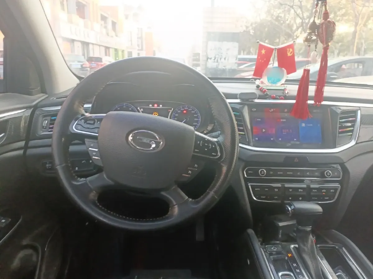 2017 GAC Trumpchi GS7 1.8T 188HP L4 6AT,autocango,china used car exporter,china ev exporter,chinese used car exporter,chinese used ev exporter