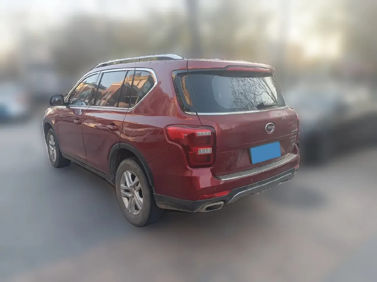 2017 GAC Trumpchi GS7 1.8T 188HP L4 6AT,autocango,china used car exporter,china ev exporter,chinese used car exporter,chinese used ev exporter