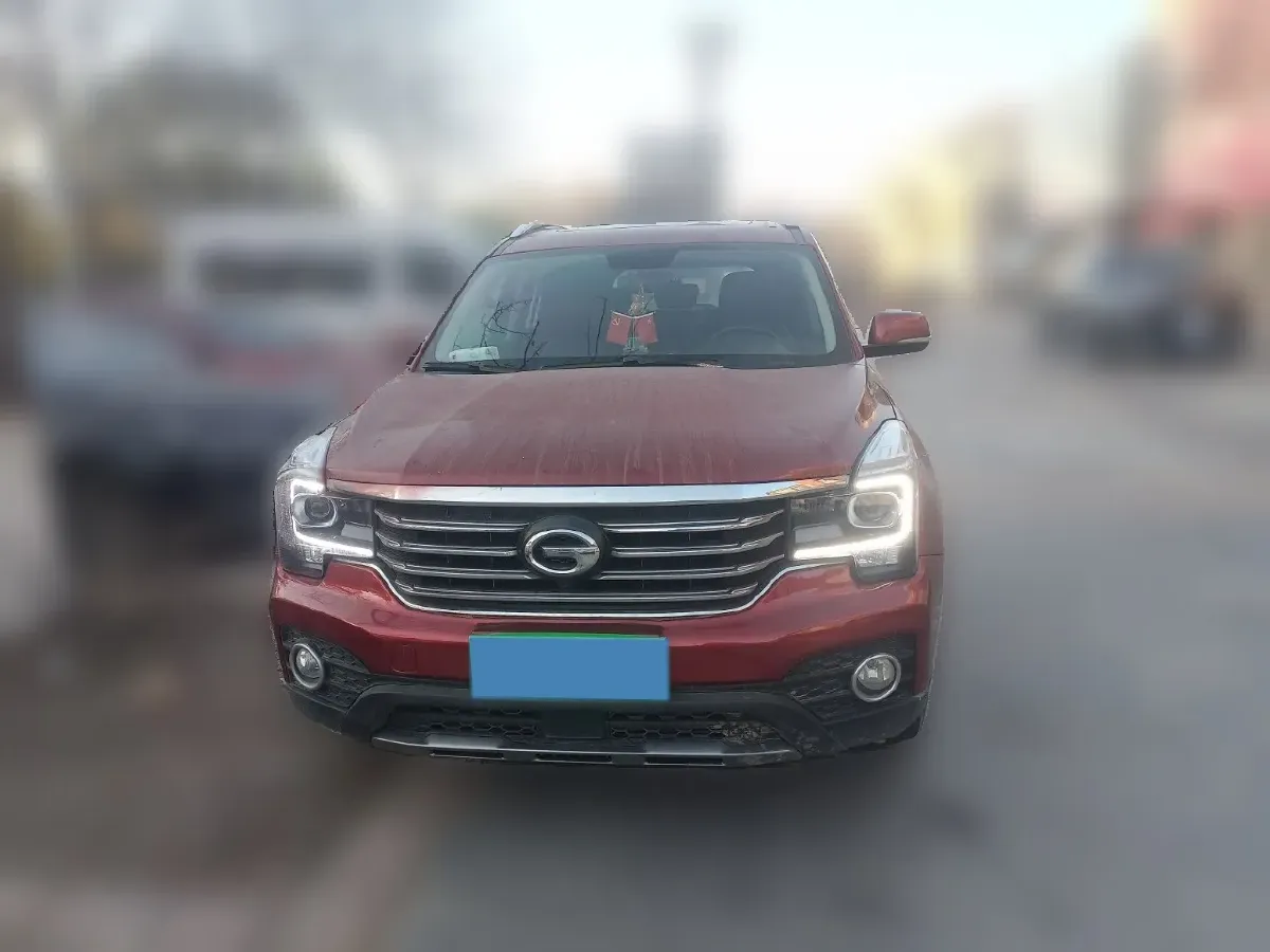 2017 GAC Trumpchi GS7 1.8T 188HP L4 6AT,autocango,china used car exporter,china ev exporter,chinese used car exporter,chinese used ev exporter