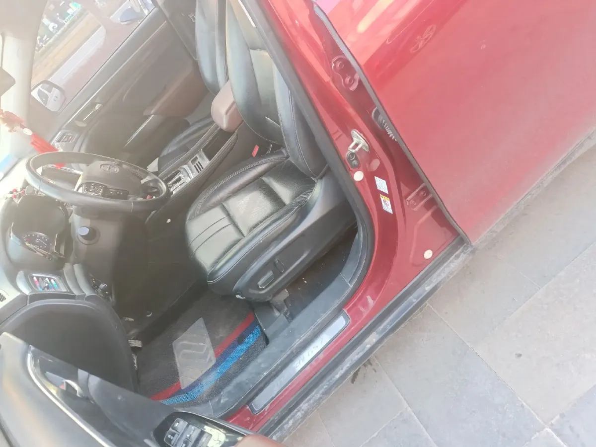 2017 GAC Trumpchi GS7 1.8T 188HP L4 6AT,autocango,china used car exporter,china ev exporter,chinese used car exporter,chinese used ev exporter