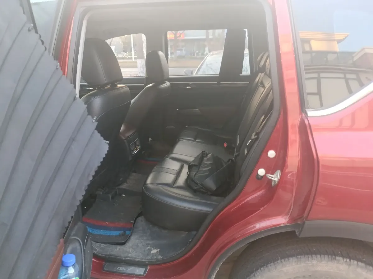 2017 GAC Trumpchi GS7 1.8T 188HP L4 6AT,autocango,china used car exporter,china ev exporter,chinese used car exporter,chinese used ev exporter