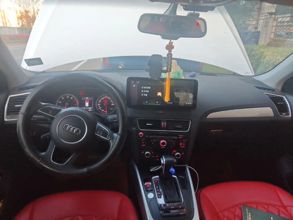 2017 Audi Q5 2.0T 230HP L4 8AT,autocango,china used car exporter,china ev exporter,chinese used car exporter,chinese used ev exporter