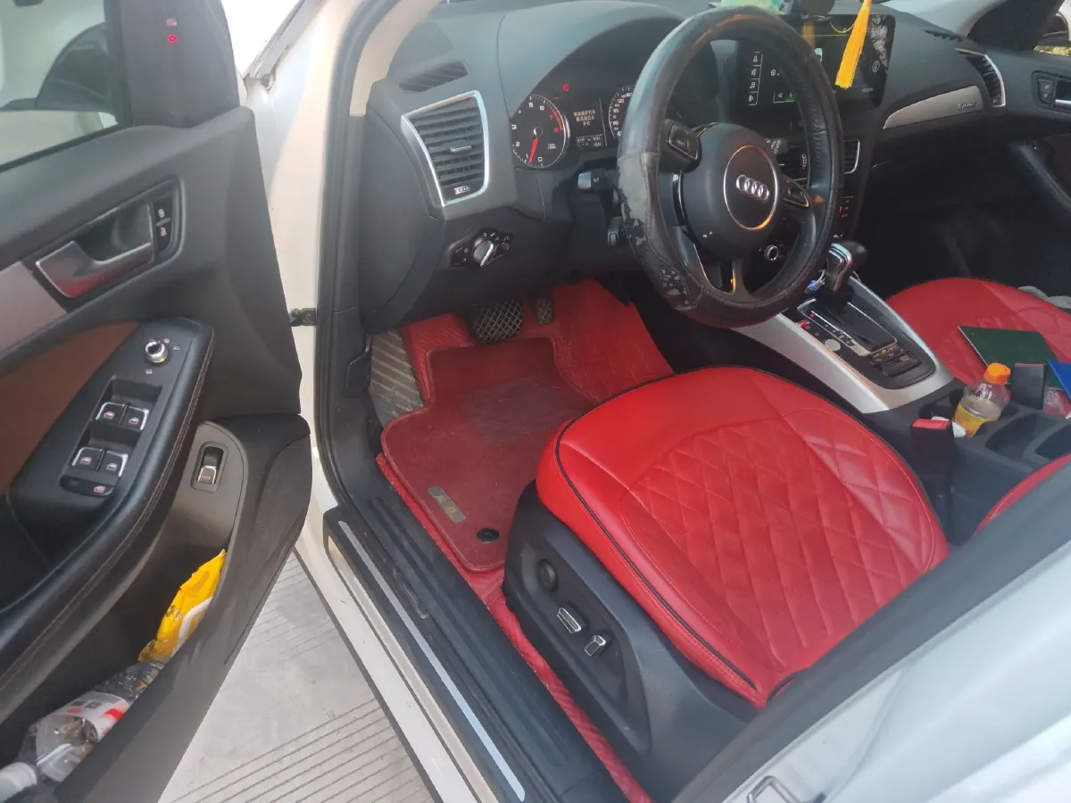 2017 Audi Q5 2.0T 230HP L4 8AT,autocango,china used car exporter,china ev exporter,chinese used car exporter,chinese used ev exporter