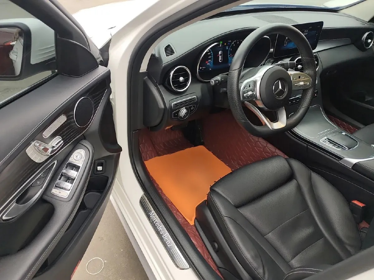 2021 Mercedes-Benz C Class 1.5T 184HP L4 9AT,autocango,china used car exporter,china ev exporter,chinese used car exporter,chinese used ev exporter