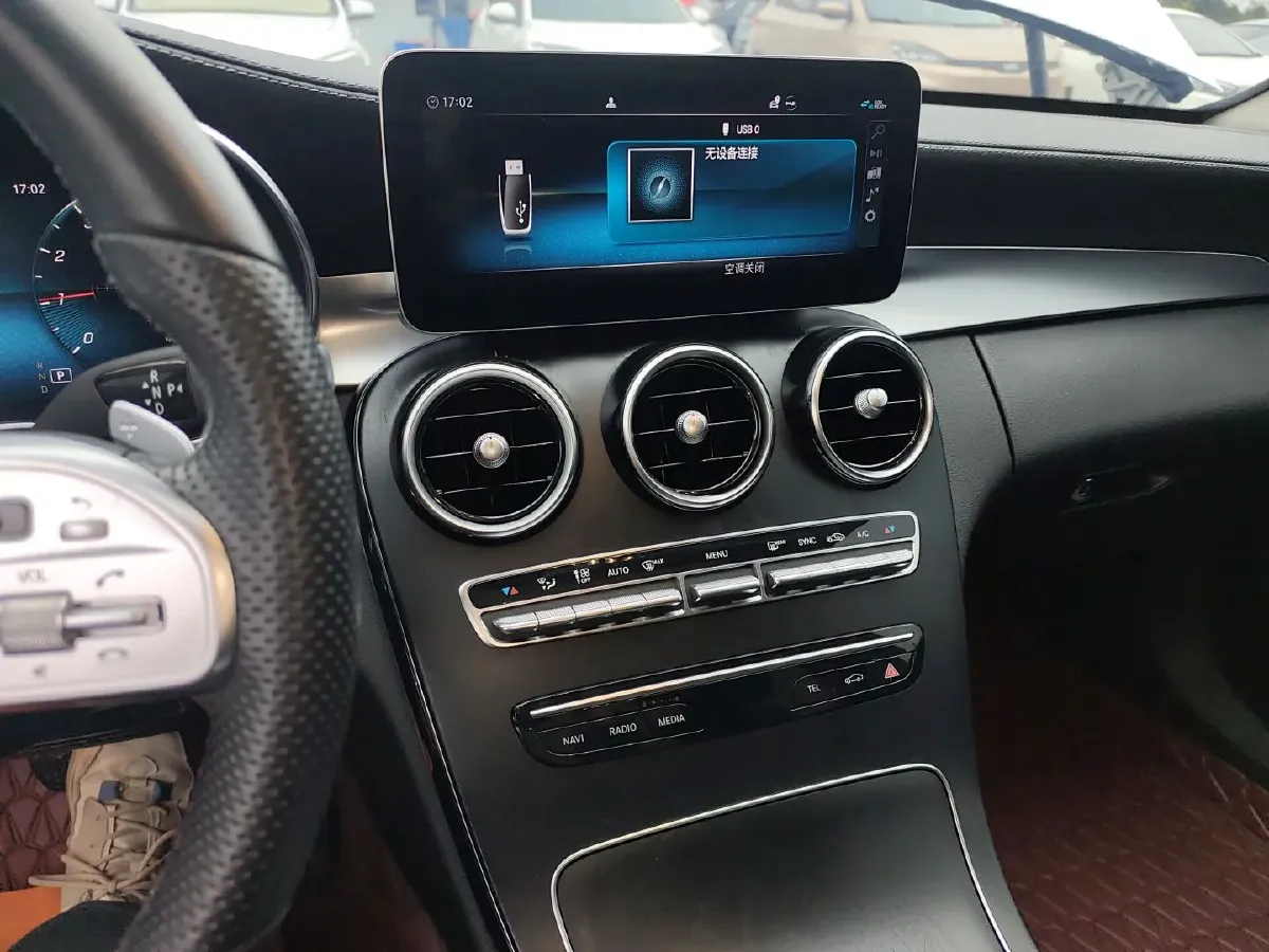 2021 Mercedes-Benz C Class 1.5T 184HP L4 9AT,autocango,china used car exporter,china ev exporter,chinese used car exporter,chinese used ev exporter