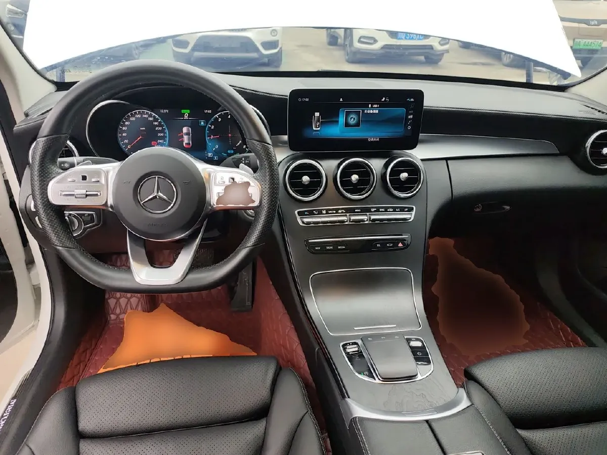 2021 Mercedes-Benz C Class 1.5T 184HP L4 9AT,autocango,china used car exporter,china ev exporter,chinese used car exporter,chinese used ev exporter