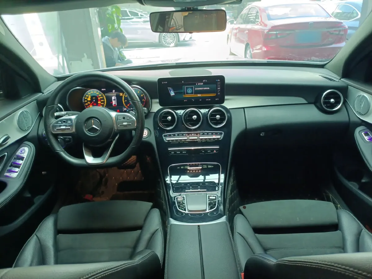 2021 Mercedes-Benz C Class 1.5T 184HP L4 9AT,autocango,china used car exporter,china ev exporter,chinese used car exporter,chinese used ev exporter