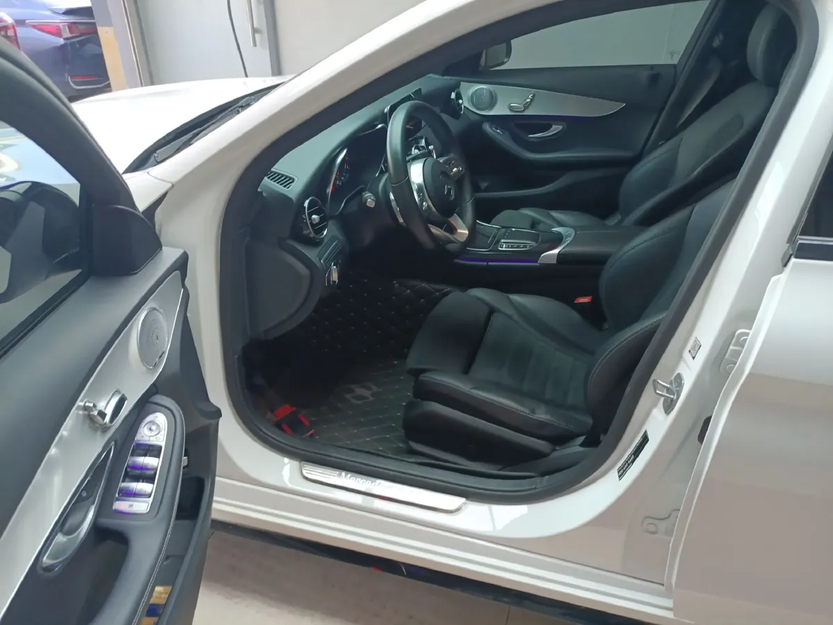 2021 Mercedes-Benz C Class 1.5T 184HP L4 9AT,autocango,china used car exporter,china ev exporter,chinese used car exporter,chinese used ev exporter