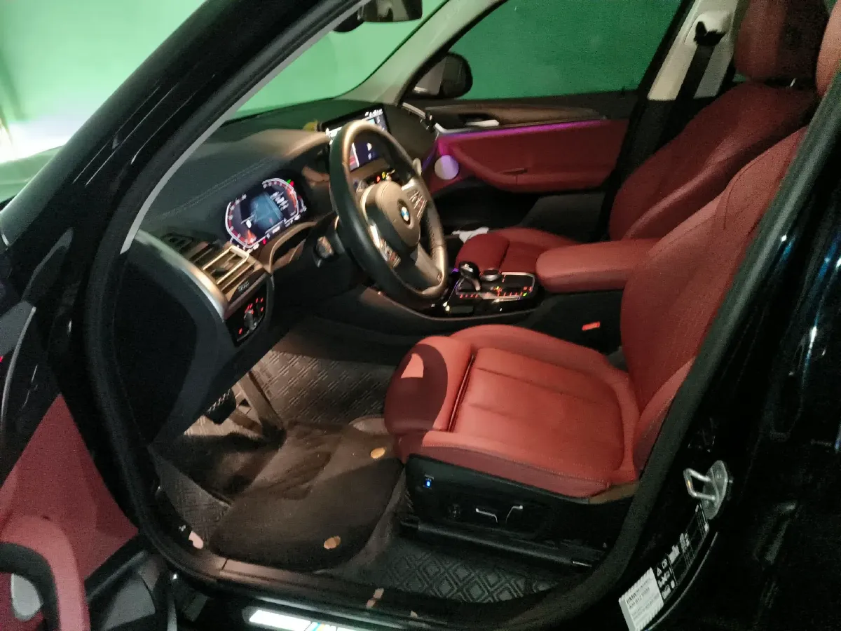 2023 BMW X3 2.0T 245HP L4 8AT,autocango,china used car exporter,china ev exporter,chinese used car exporter,chinese used ev exporter