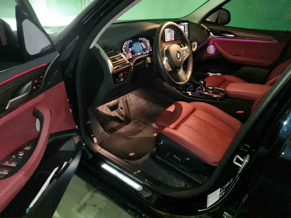 2023 BMW X3 2.0T 245HP L4 8AT,autocango,china used car exporter,china ev exporter,chinese used car exporter,chinese used ev exporter