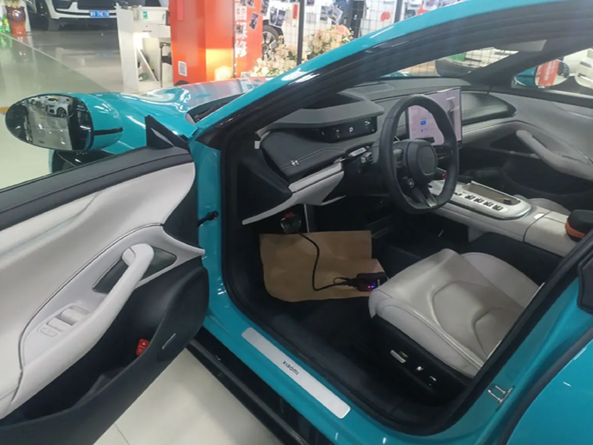 2024 MI SU7 BEV 101KWH,autocango,china used car exporter,china ev exporter,chinese used car exporter,chinese used ev exporter