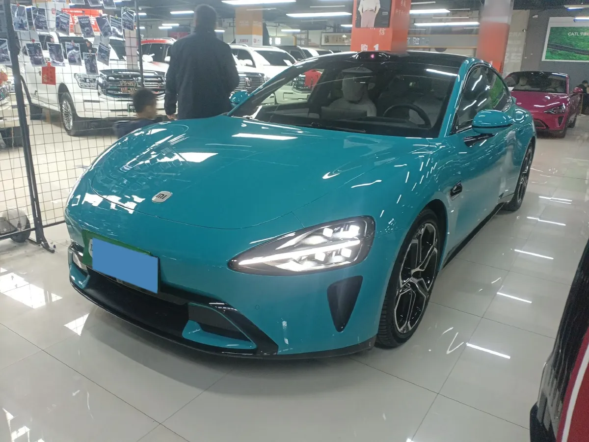 2024 MI SU7 BEV 101KWH,autocango,china used car exporter,china ev exporter,chinese used car exporter,chinese used ev exporter