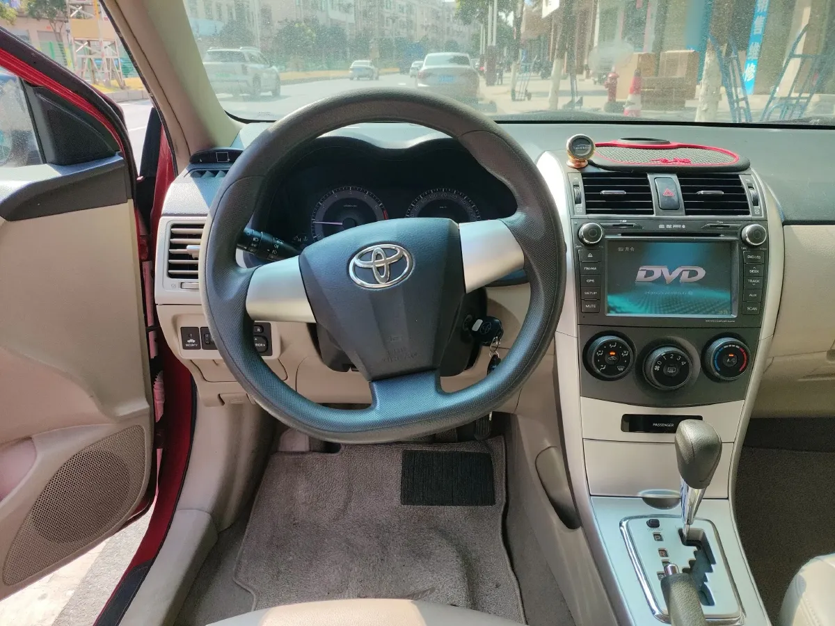 2013 Toyota Corolla 1.6L 122HP L4 4AT,autocango,china used car exporter,china ev exporter,chinese used car exporter,chinese used ev exporter