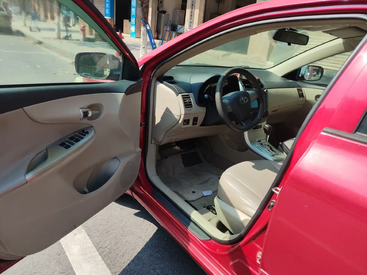 2013 Toyota Corolla 1.6L 122HP L4 4AT,autocango,china used car exporter,china ev exporter,chinese used car exporter,chinese used ev exporter