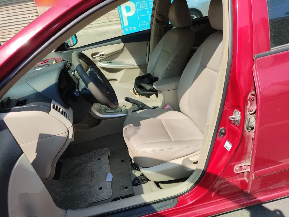 2013 Toyota Corolla 1.6L 122HP L4 4AT,autocango,china used car exporter,china ev exporter,chinese used car exporter,chinese used ev exporter