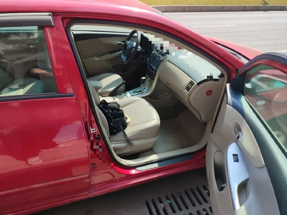 2013 Toyota Corolla 1.6L 122HP L4 4AT,autocango,china used car exporter,china ev exporter,chinese used car exporter,chinese used ev exporter