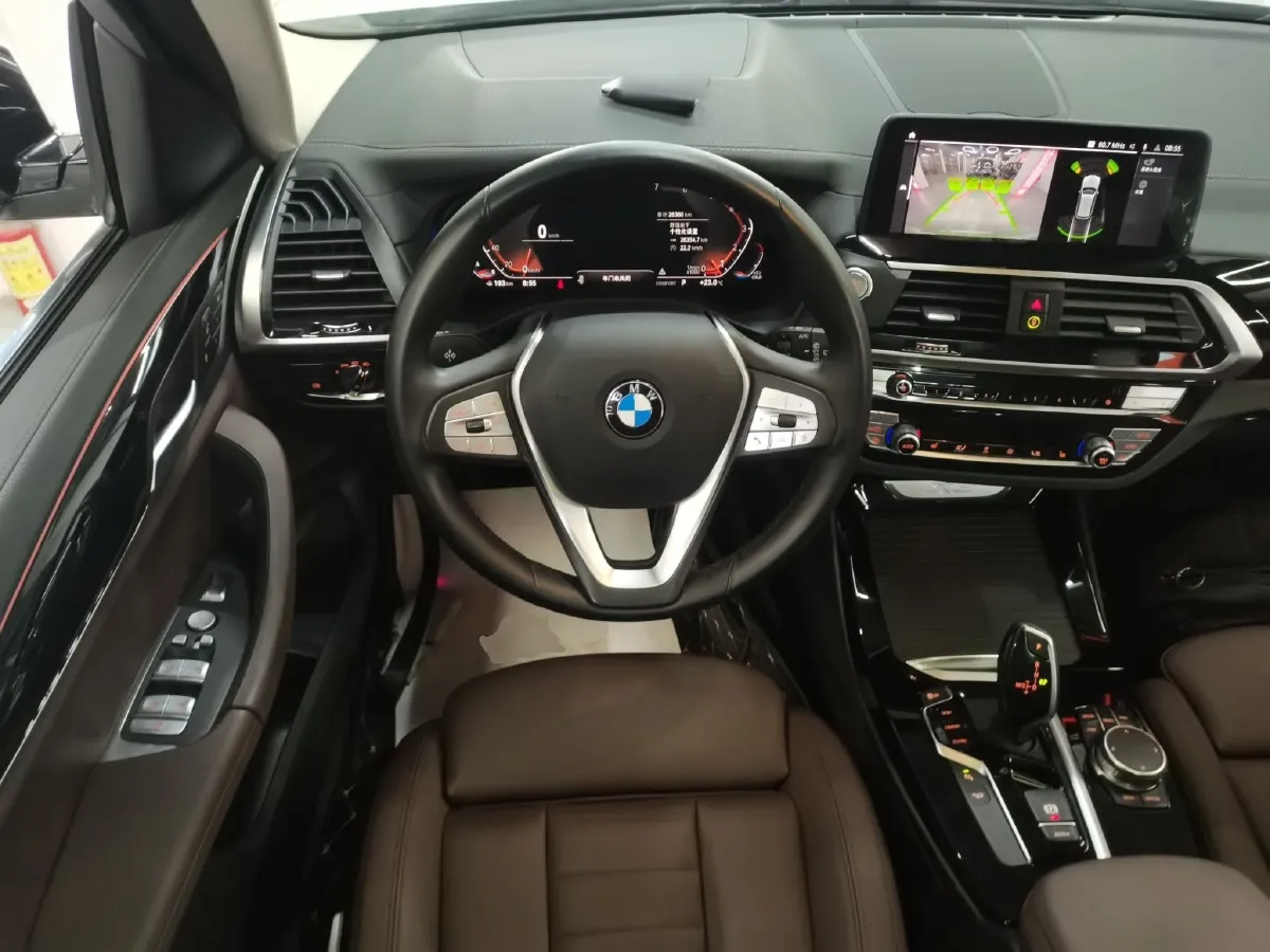 2021 BMW X3 2.0T 184HP L4 8AT,autocango,china used car exporter,china ev exporter,chinese used car exporter,chinese used ev exporter