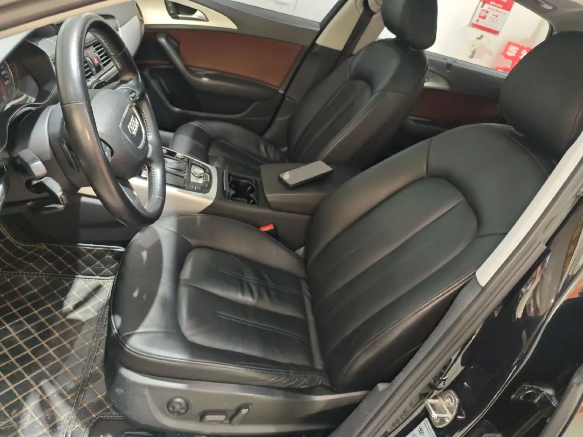 2015 Audi A6L 2.0T 180HP L4 CVT,autocango,china used car exporter,china ev exporter,chinese used car exporter,chinese used ev exporter