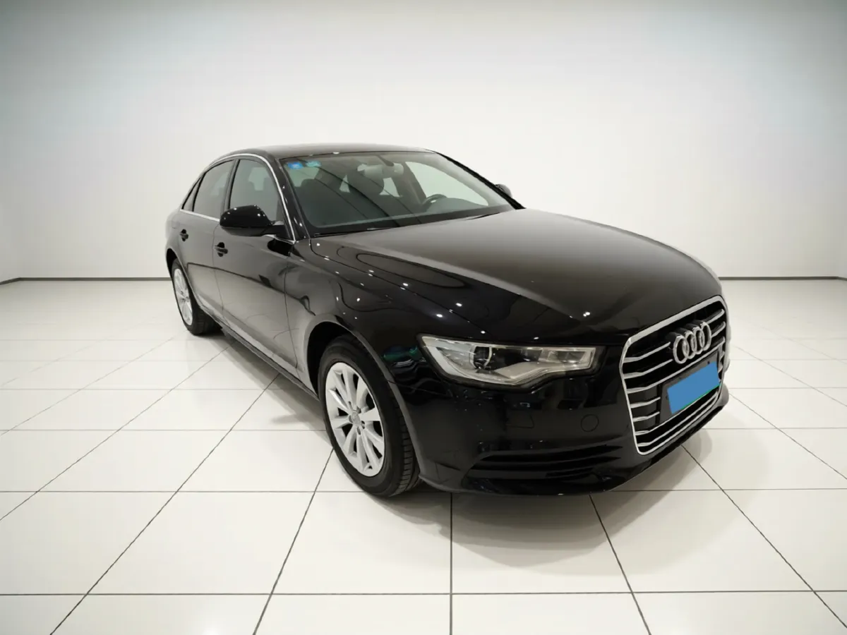 2015 Audi A6L 2.0T 180HP L4 CVT,autocango,china used car exporter,china ev exporter,chinese used car exporter,chinese used ev exporter