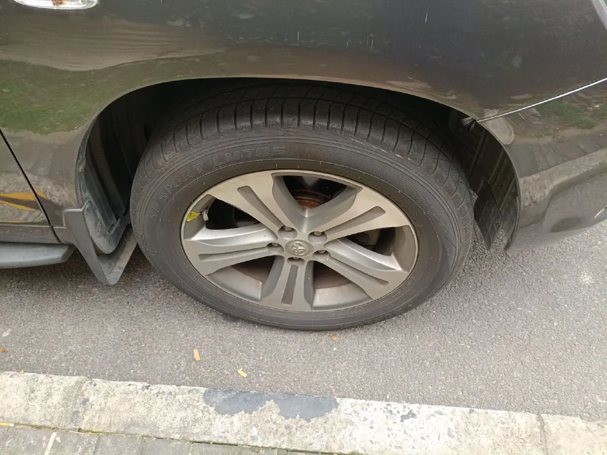 2011 Toyota Highlander 2.7L 188HP L4 6AT,autocango,china used car exporter,china ev exporter,chinese used car exporter,chinese used ev exporter