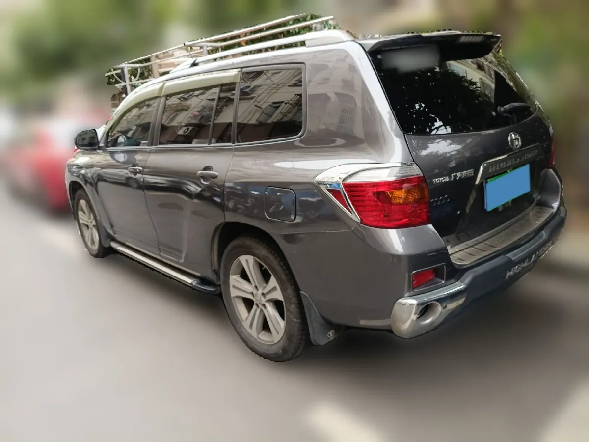 2011 Toyota Highlander 2.7L 188HP L4 6AT,autocango,china used car exporter,china ev exporter,chinese used car exporter,chinese used ev exporter