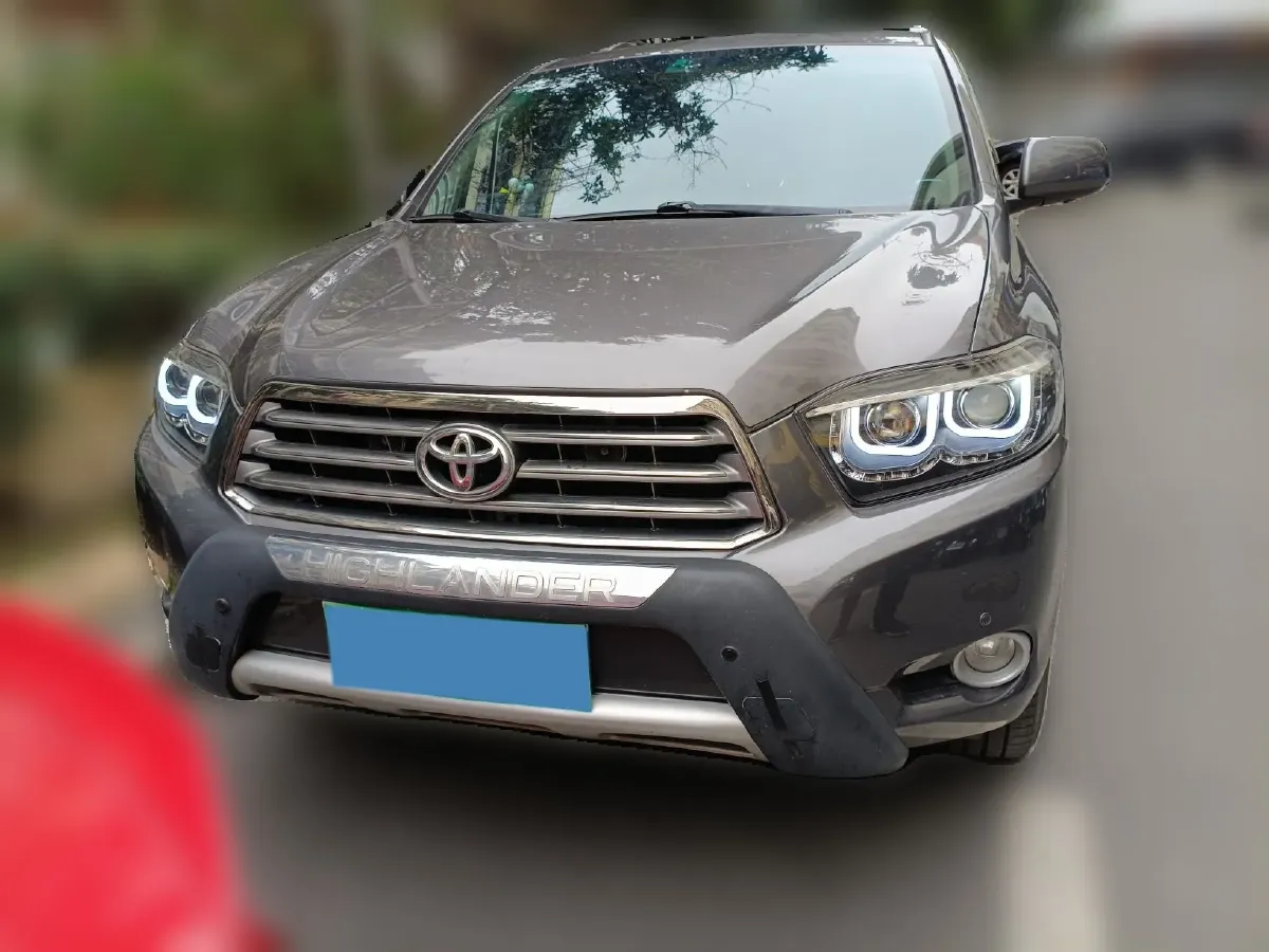 2011 Toyota Highlander 2.7L 188HP L4 6AT,autocango,china used car exporter,china ev exporter,chinese used car exporter,chinese used ev exporter