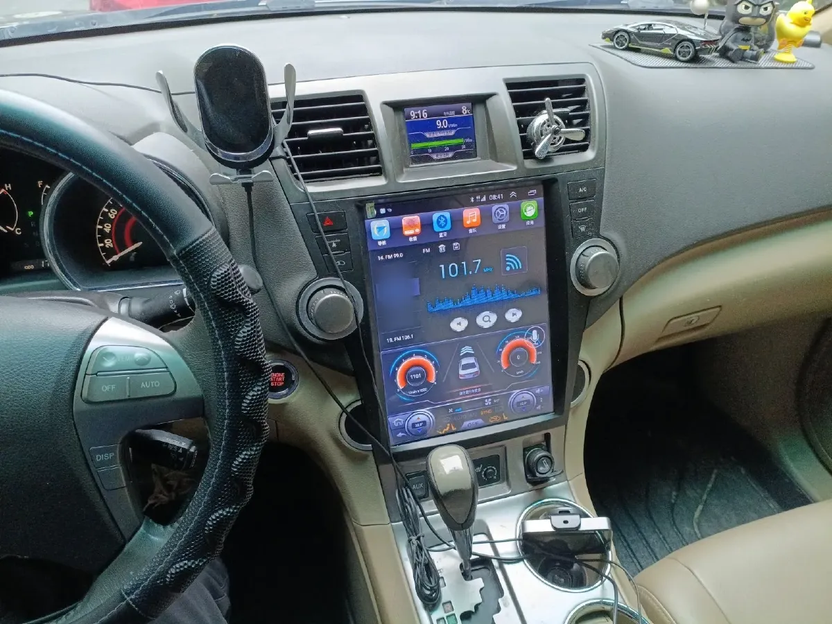 2011 Toyota Highlander 2.7L 188HP L4 6AT,autocango,china used car exporter,china ev exporter,chinese used car exporter,chinese used ev exporter