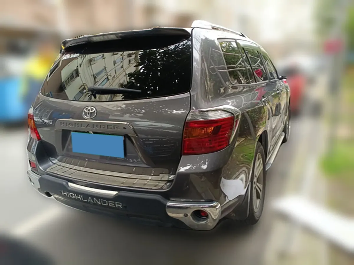 2011 Toyota Highlander 2.7L 188HP L4 6AT,autocango,china used car exporter,china ev exporter,chinese used car exporter,chinese used ev exporter