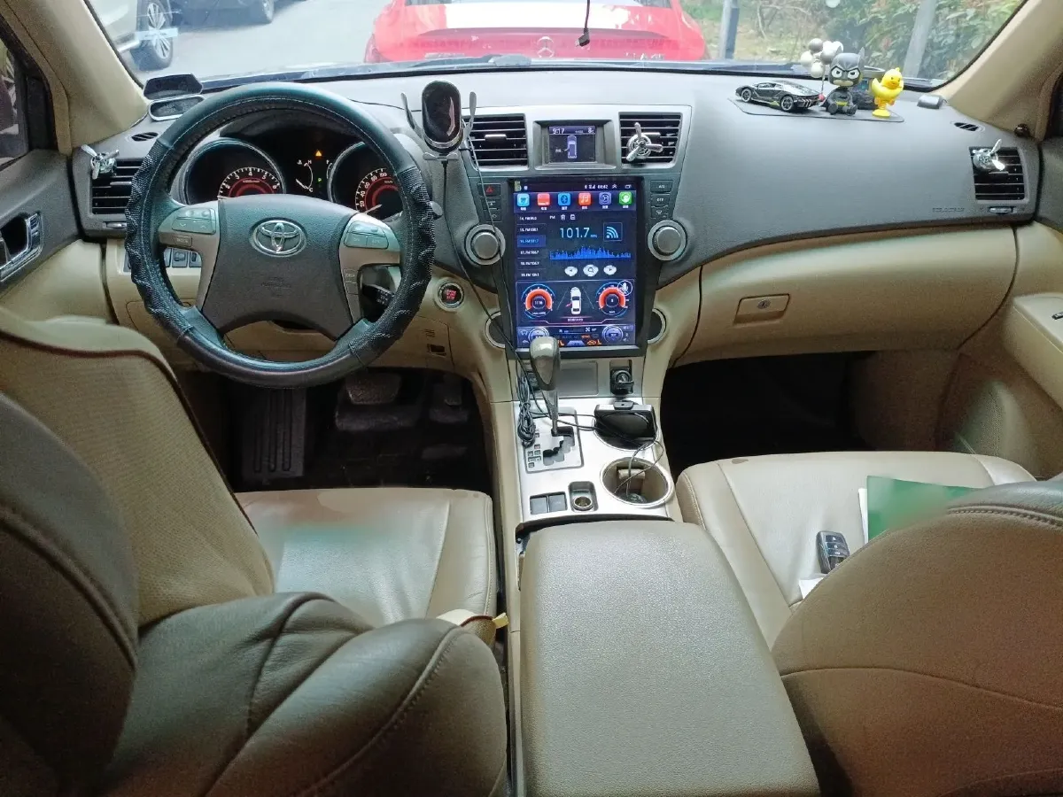 2011 Toyota Highlander 2.7L 188HP L4 6AT,autocango,china used car exporter,china ev exporter,chinese used car exporter,chinese used ev exporter