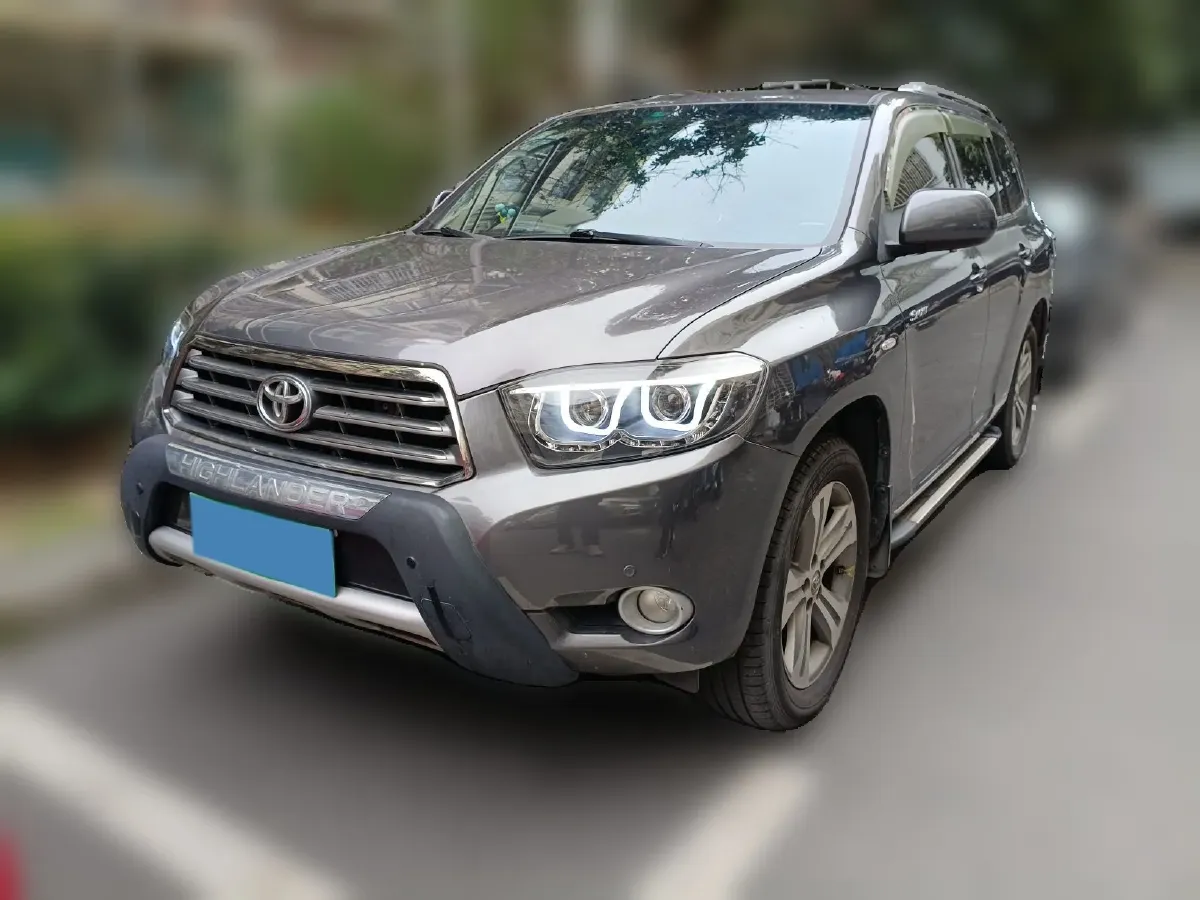 2011 Toyota Highlander 2.7L 188HP L4 6AT,autocango,china used car exporter,china ev exporter,chinese used car exporter,chinese used ev exporter