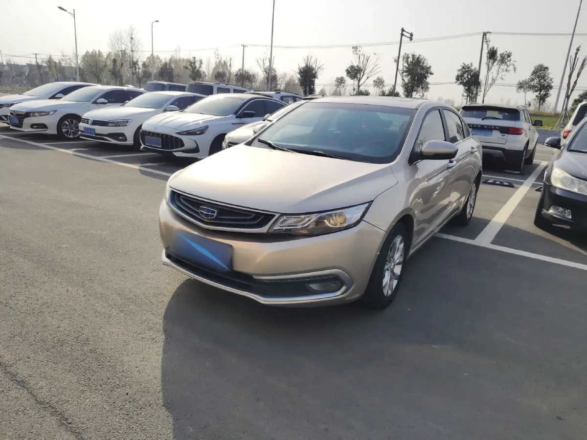 2017 Geely Emgrand GL 1.8L 133HP L4 6MT,autocango,china used car exporter,china ev exporter,chinese used car exporter,chinese used ev exporter