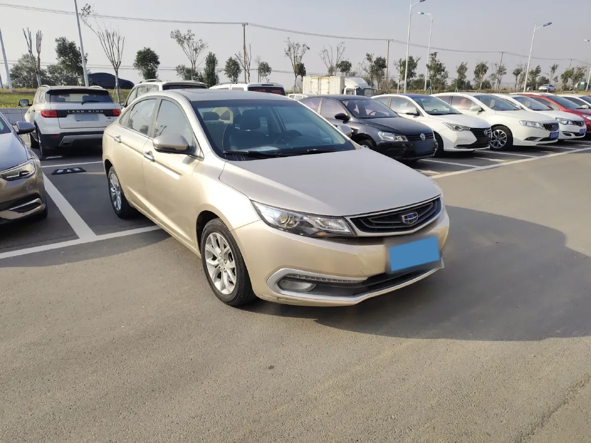 2017 Geely Emgrand GL 1.8L 133HP L4 6MT,autocango,china used car exporter,china ev exporter,chinese used car exporter,chinese used ev exporter
