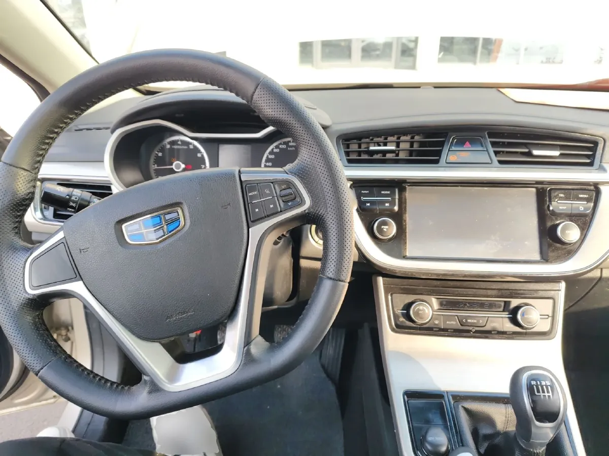 2017 Geely Emgrand GL 1.8L 133HP L4 6MT,autocango,china used car exporter,china ev exporter,chinese used car exporter,chinese used ev exporter