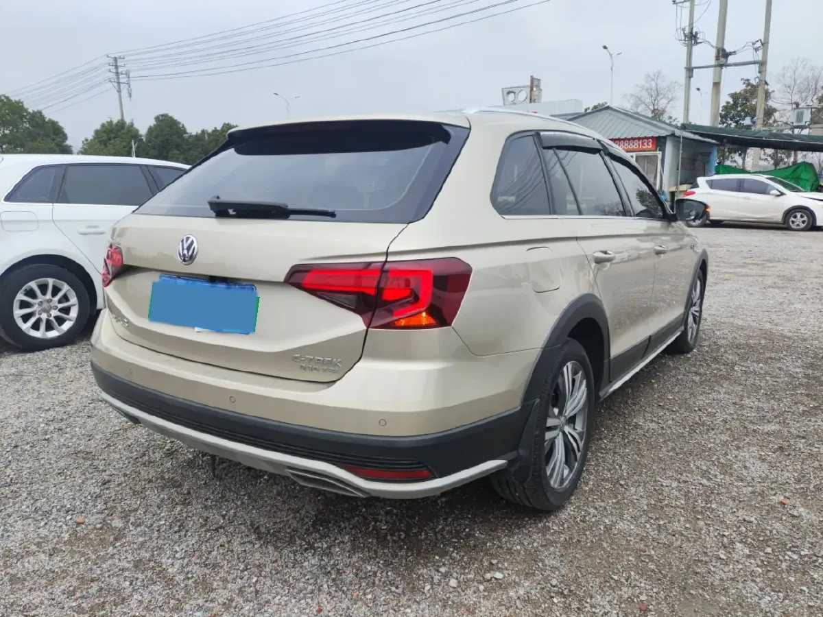 2018 Volkswagen C-Trek 1.4T 131HP L4 7DCT,autocango,china used car exporter,china ev exporter,chinese used car exporter,chinese used ev exporter