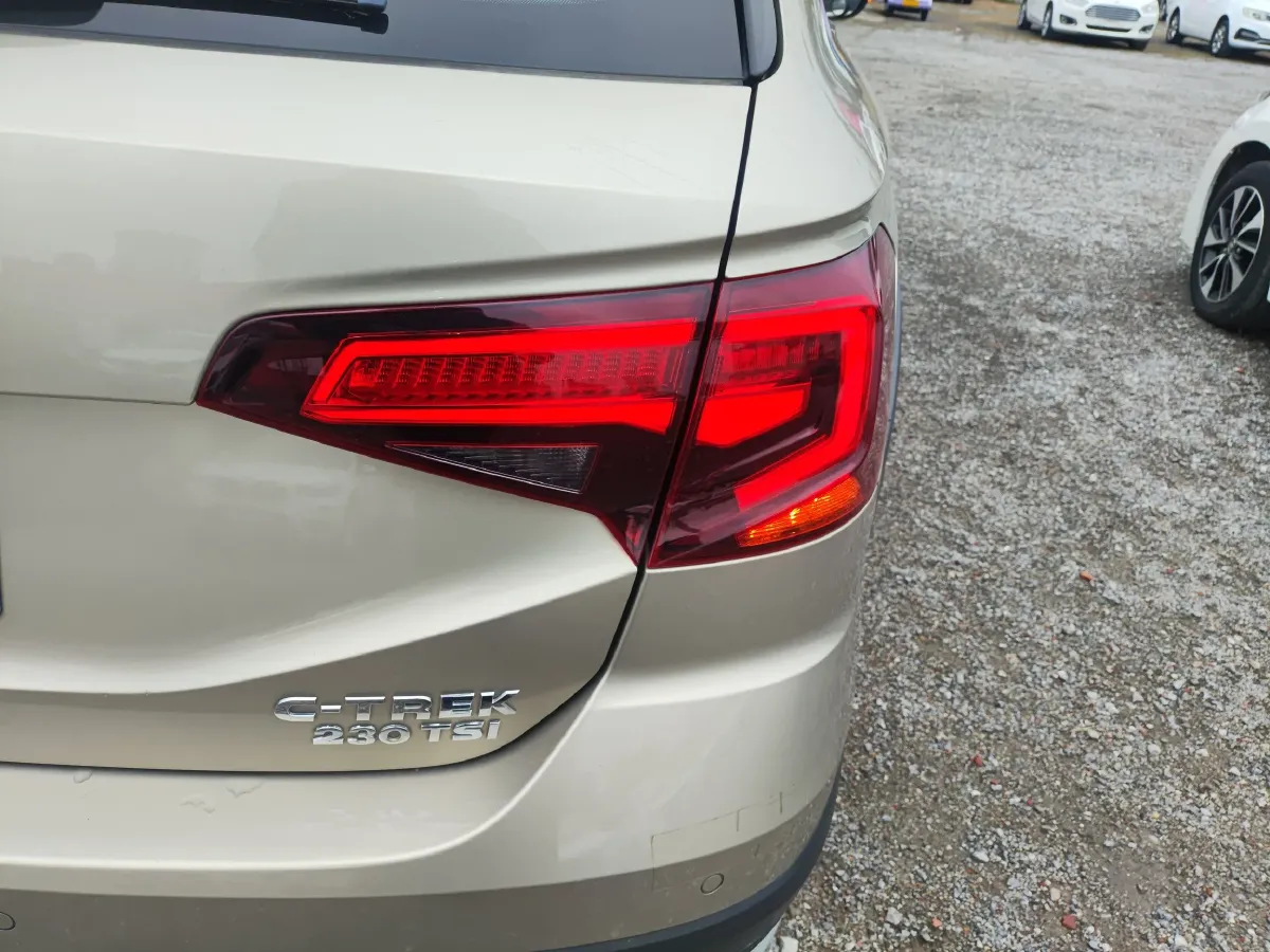 2018 Volkswagen C-Trek 1.4T 131HP L4 7DCT,autocango,china used car exporter,china ev exporter,chinese used car exporter,chinese used ev exporter