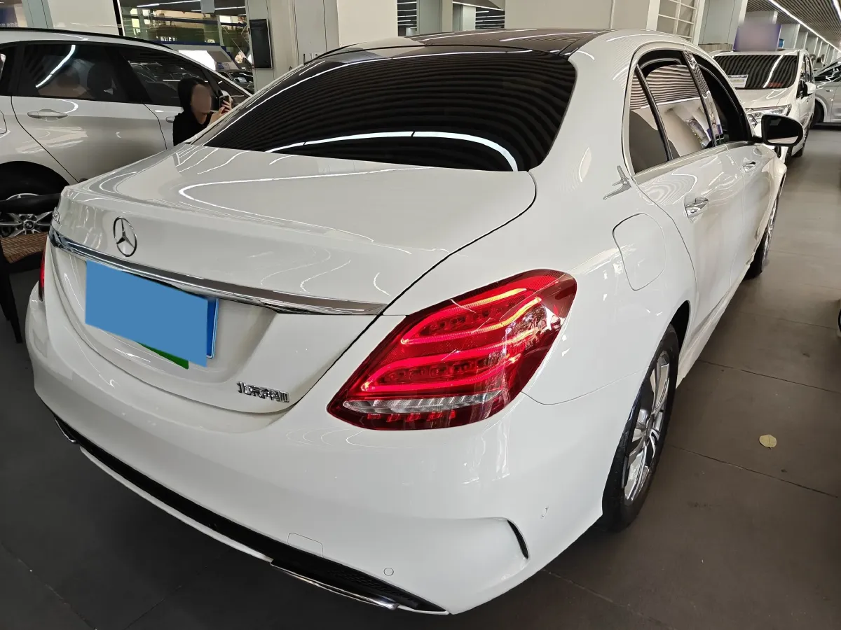 2016 Mercedes-Benz C Class 2.0T 184HP L4 7AT,autocango,china used car exporter,china ev exporter,chinese used car exporter,chinese used ev exporter
