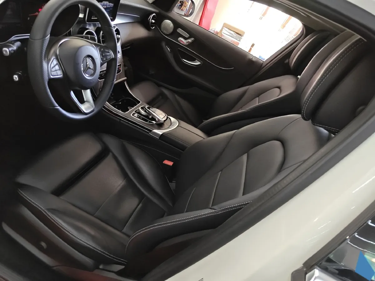 2016 Mercedes-Benz C Class 2.0T 184HP L4 7AT,autocango,china used car exporter,china ev exporter,chinese used car exporter,chinese used ev exporter