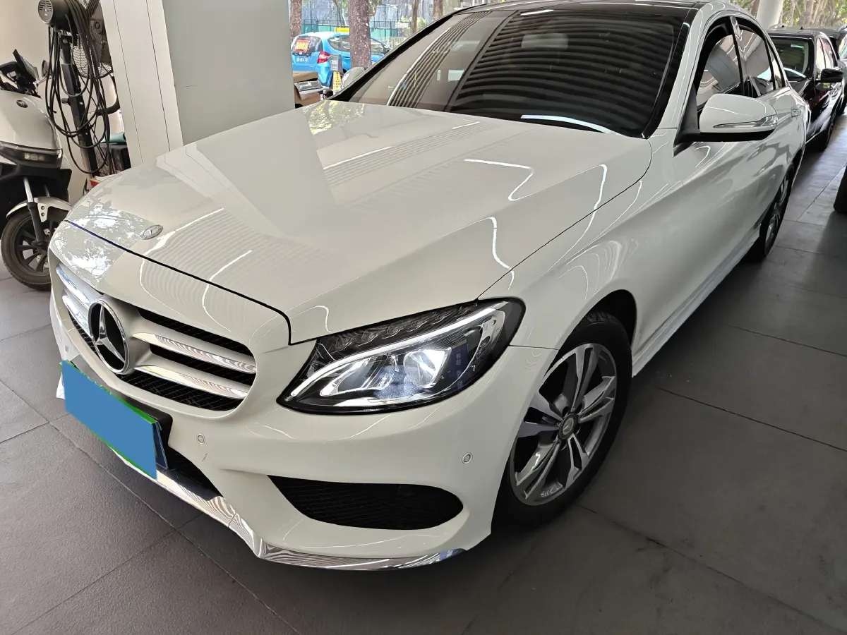 2016 Mercedes-Benz C Class 2.0T 184HP L4 7AT,autocango,china used car exporter,china ev exporter,chinese used car exporter,chinese used ev exporter