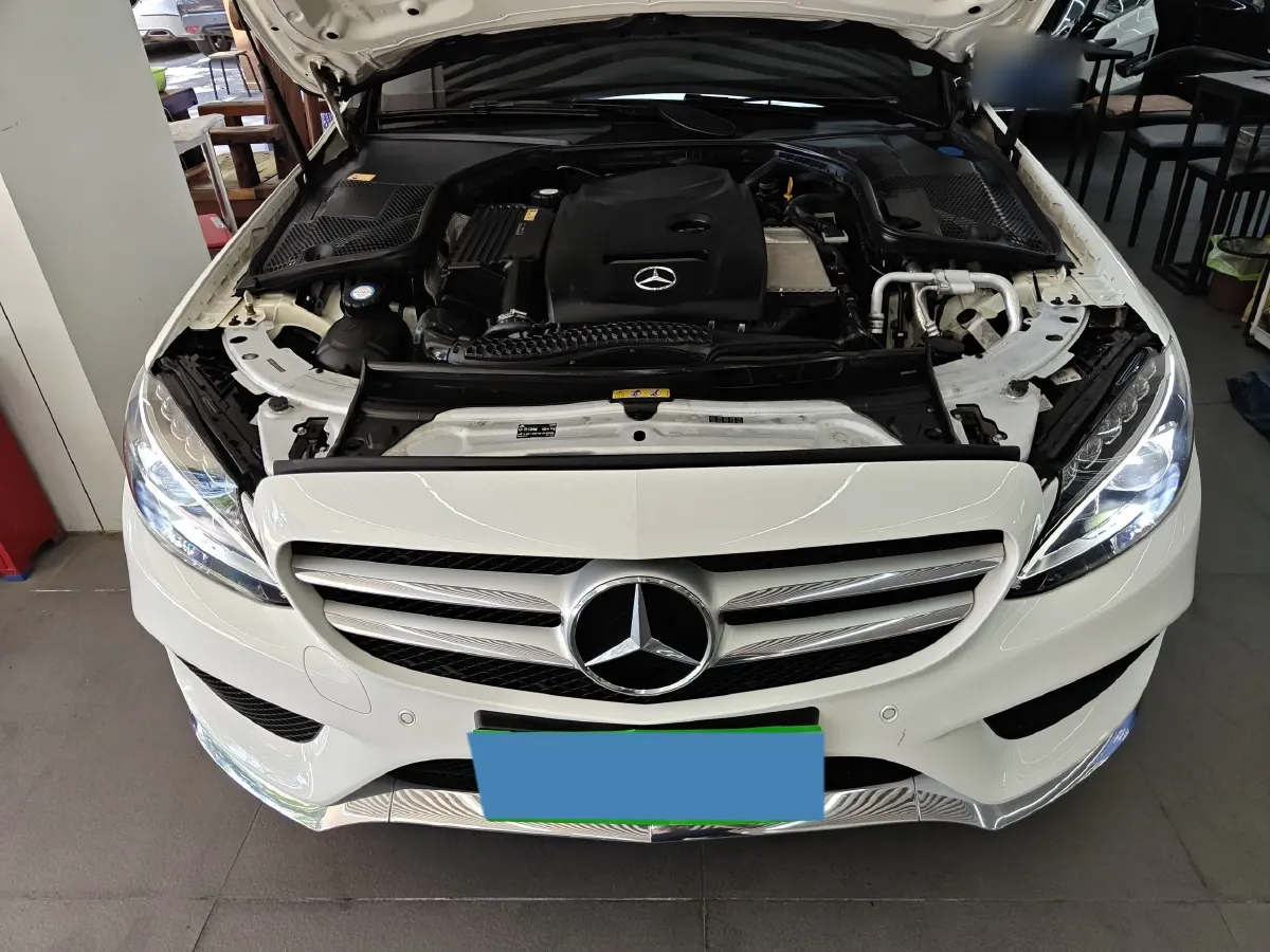 2016 Mercedes-Benz C Class 2.0T 184HP L4 7AT,autocango,china used car exporter,china ev exporter,chinese used car exporter,chinese used ev exporter