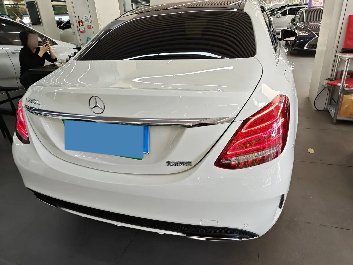 2016 Mercedes-Benz C Class 2.0T 184HP L4 7AT,autocango,china used car exporter,china ev exporter,chinese used car exporter,chinese used ev exporter