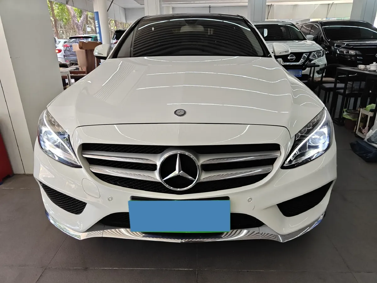 2016 Mercedes-Benz C Class 2.0T 184HP L4 7AT,autocango,china used car exporter,china ev exporter,chinese used car exporter,chinese used ev exporter