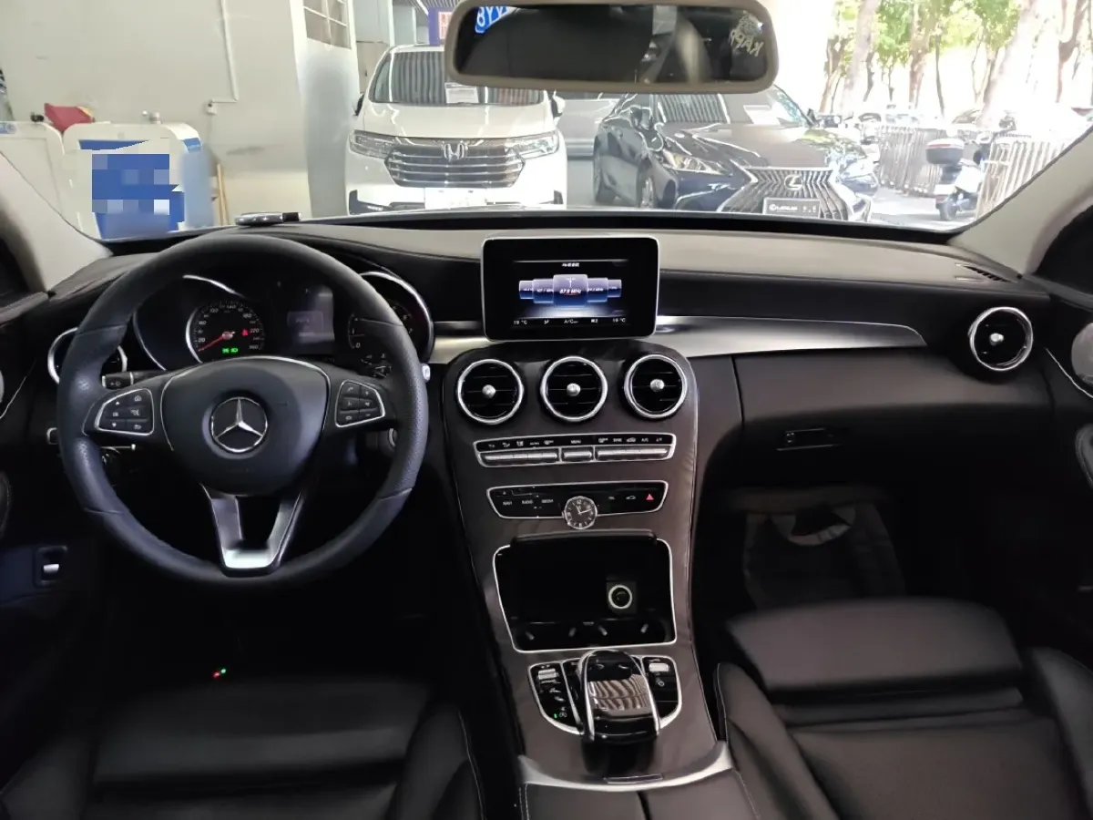 2016 Mercedes-Benz C Class 2.0T 184HP L4 7AT,autocango,china used car exporter,china ev exporter,chinese used car exporter,chinese used ev exporter