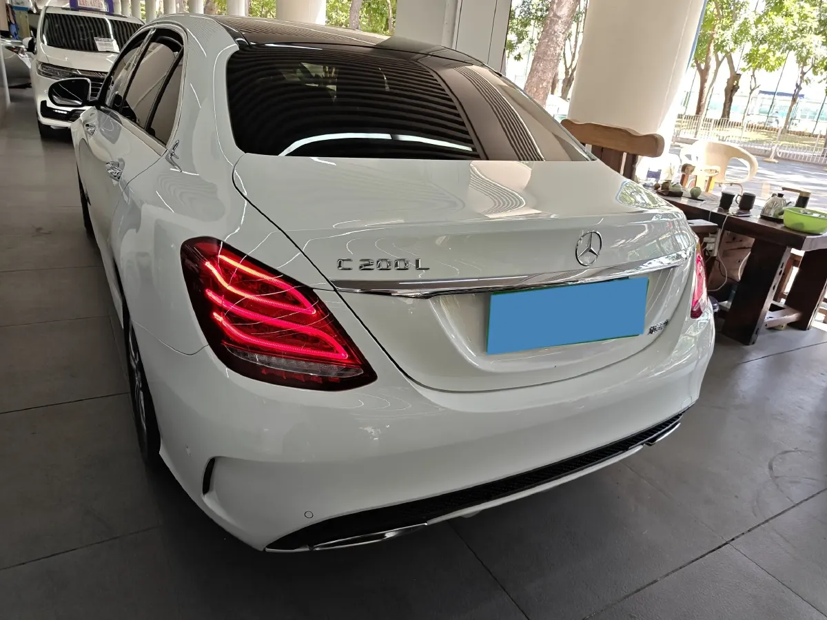 2016 Mercedes-Benz C Class 2.0T 184HP L4 7AT,autocango,china used car exporter,china ev exporter,chinese used car exporter,chinese used ev exporter