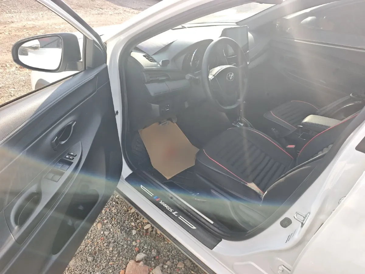 2021 Toyota Yaris L 1.5L 112HP L4 CVT,autocango,china used car exporter,china ev exporter,chinese used car exporter,chinese used ev exporter